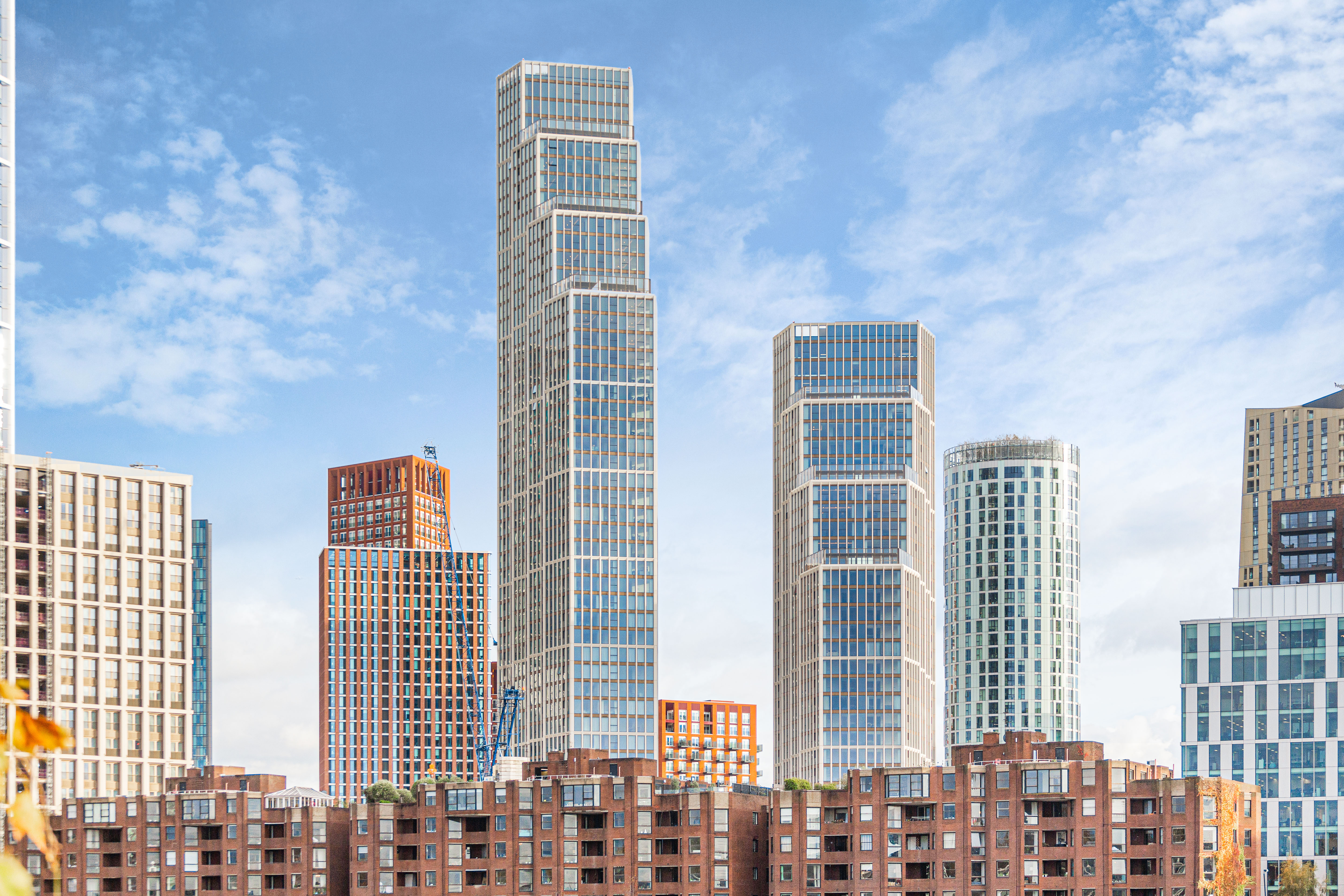 Riverside Residential Towers (London)