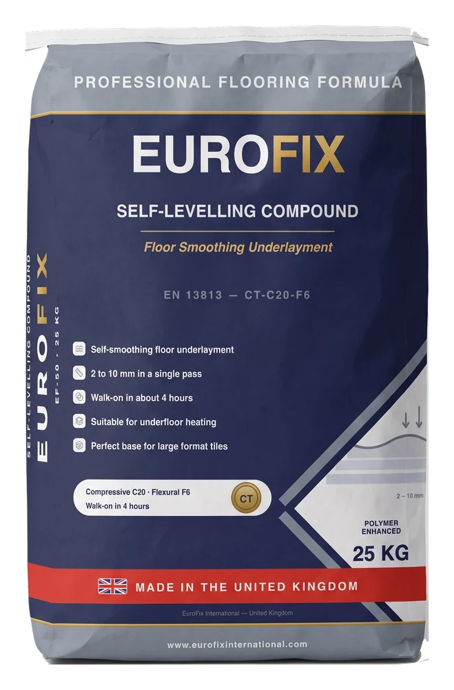 EuroFix Self-Levelling Compound