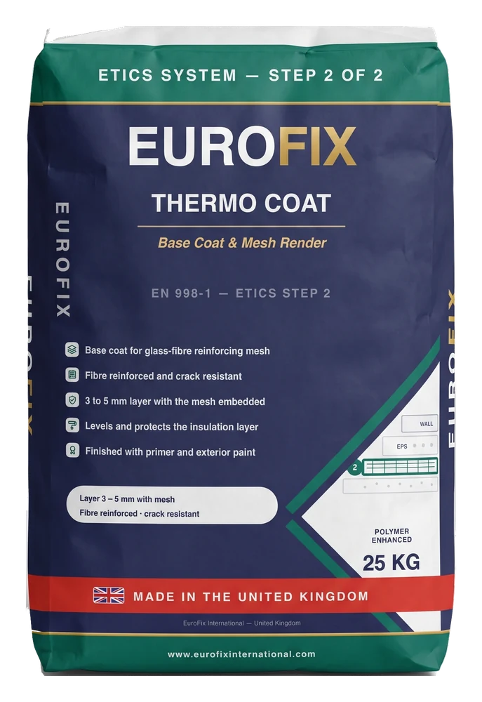 EuroFix Thermo Coat — Base Coat Render