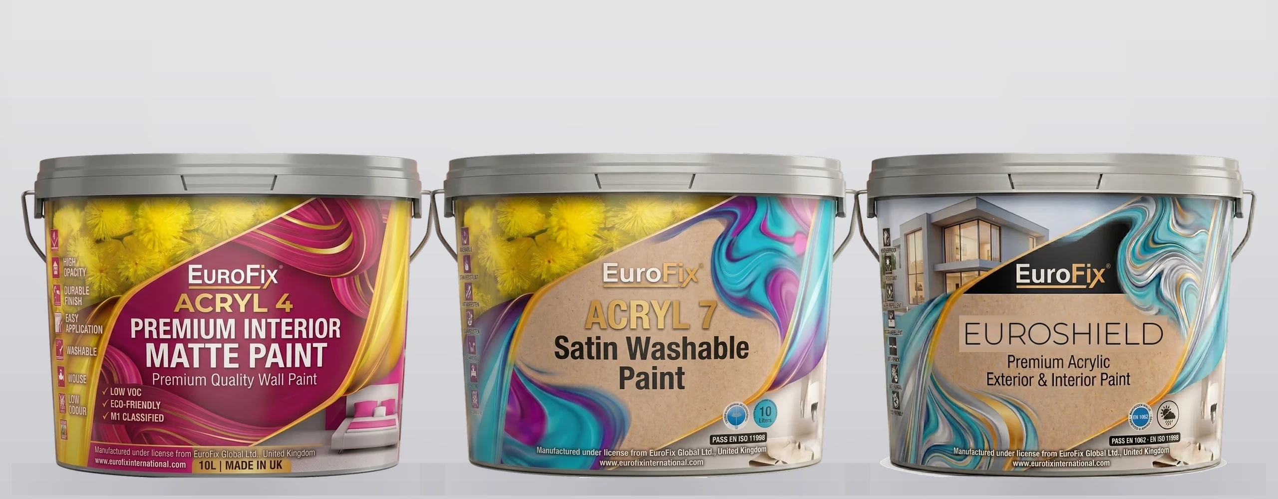 EuroFix decorative paints