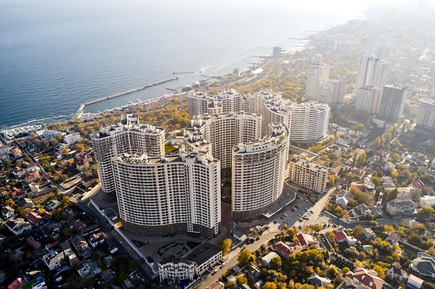 Pearl Residential Complexes (Odesa)